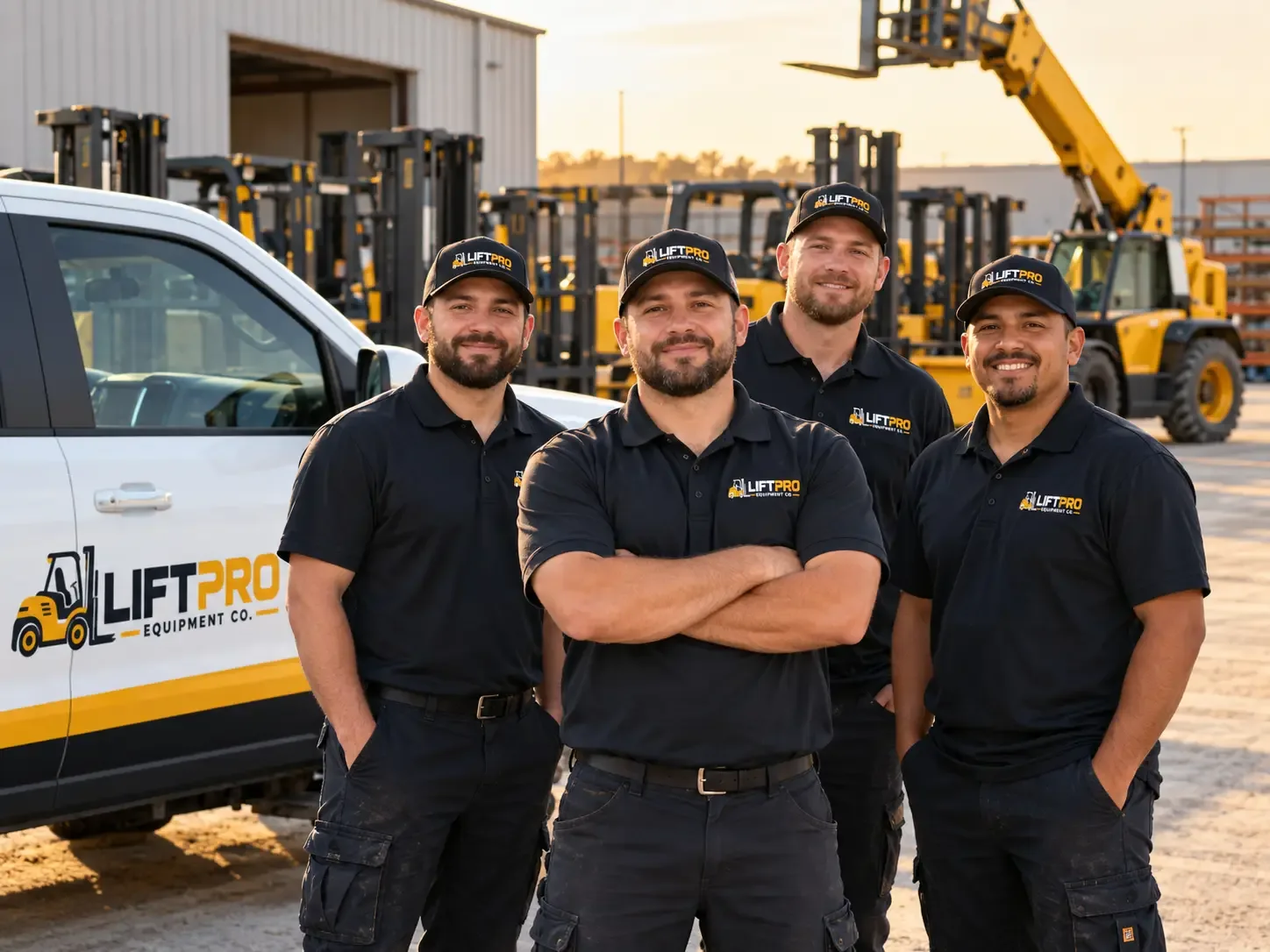 Forklift Rental company in May, ID