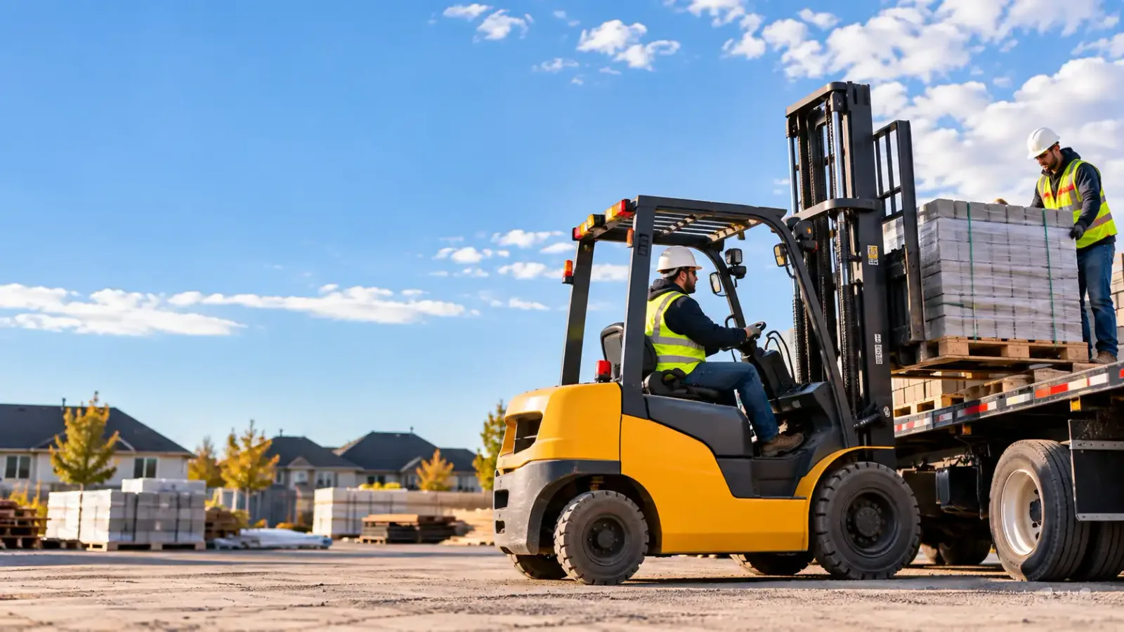 Forklift Rental in May, ID